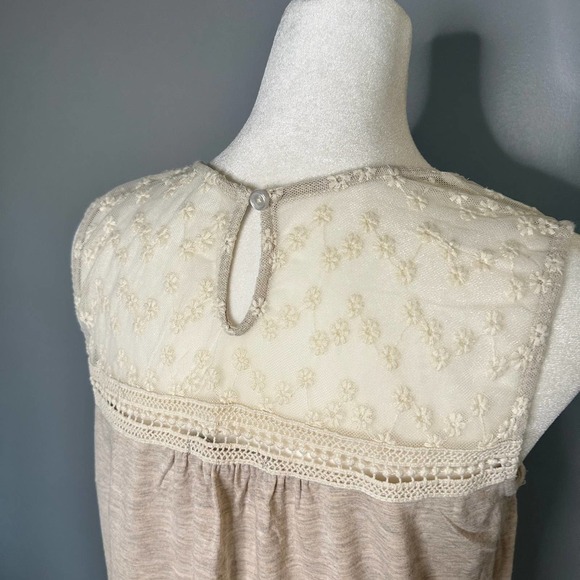 LOVEAPPELLA Stitch Fix Cotton Sleeveless Top Size Small - Picture 5 of 8